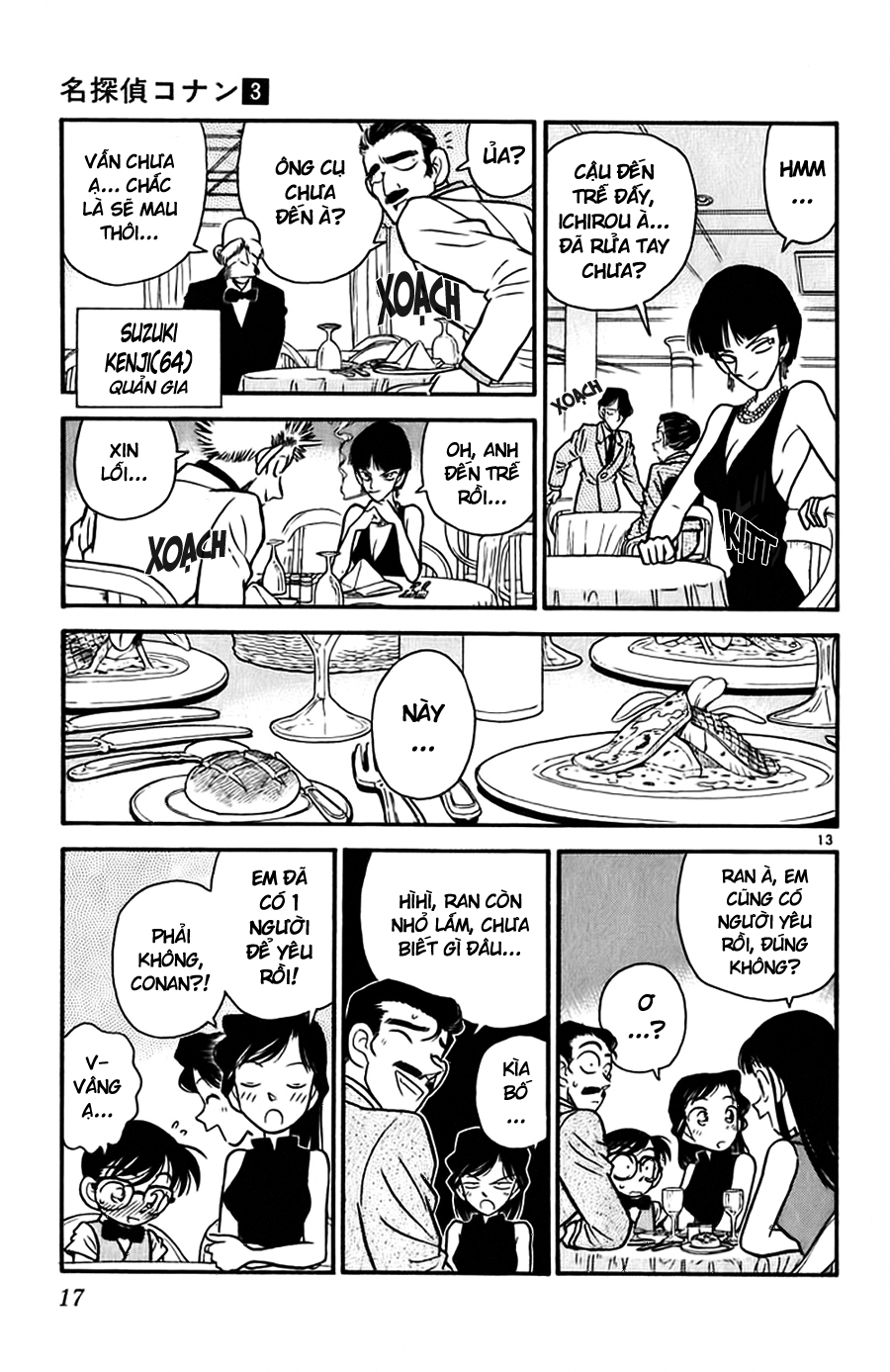 Thám Tử Conan Chap 20 - Next Chap 21
