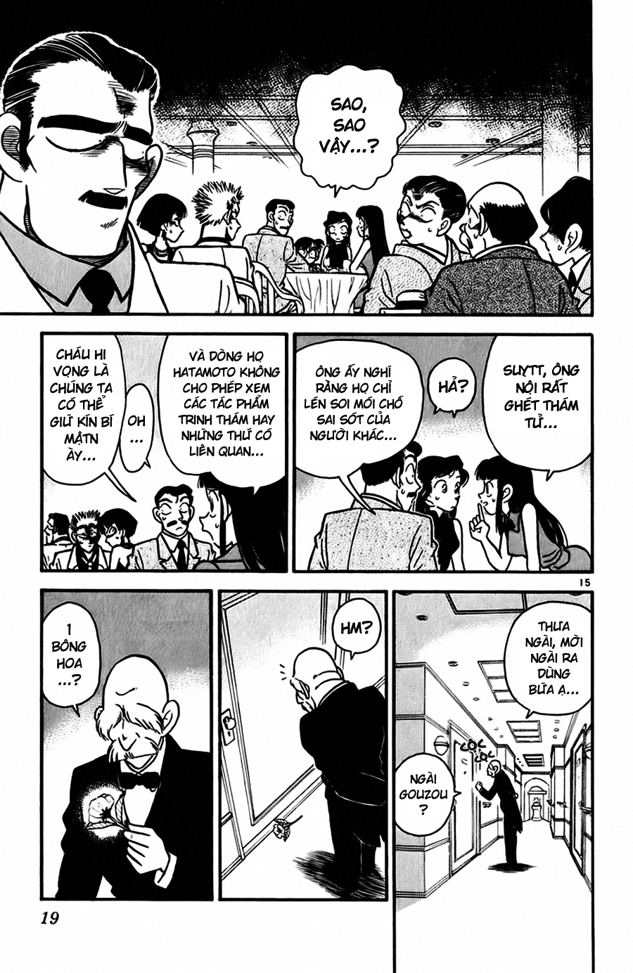 Thám Tử Conan Chap 20 - Next Chap 21