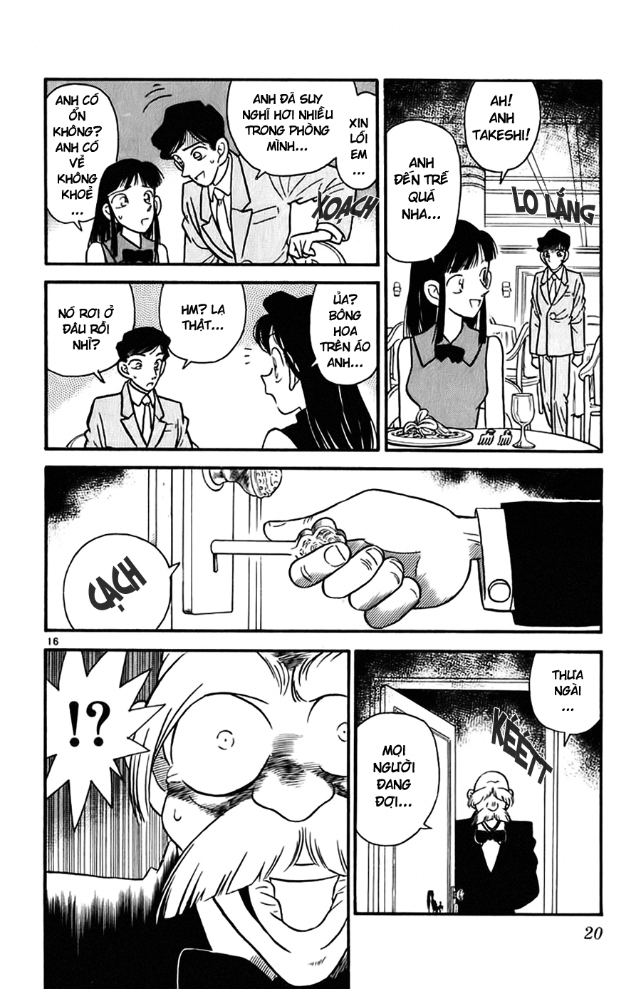 Thám Tử Conan Chap 20 - Next Chap 21