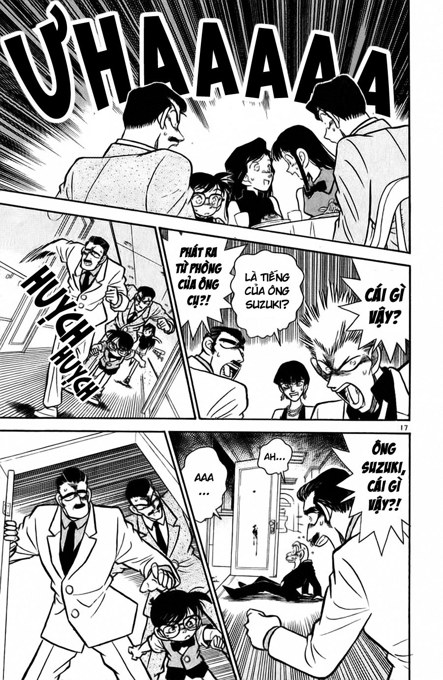 Thám Tử Conan Chap 20 - Next Chap 21