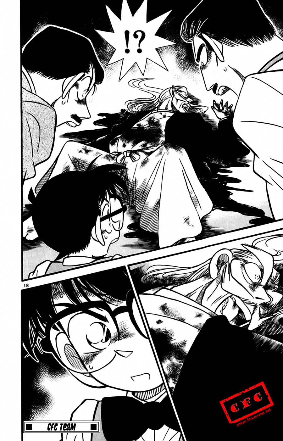 Thám Tử Conan Chap 20 - Next Chap 21