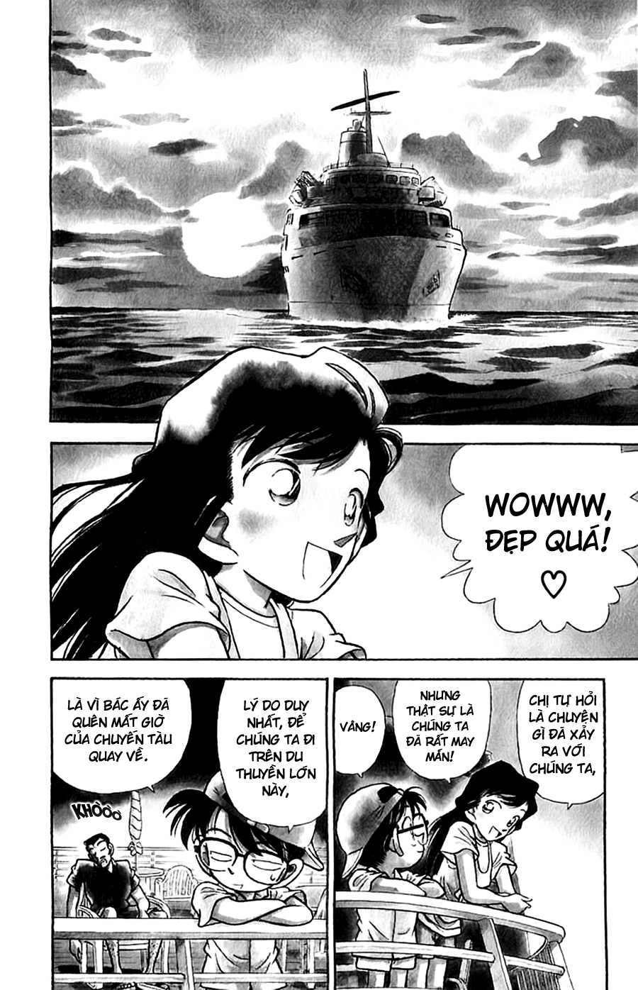Thám Tử Conan Chap 20 - Next Chap 21