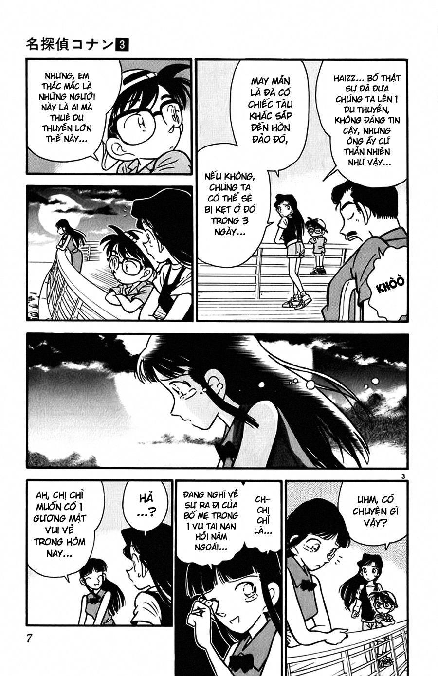 Thám Tử Conan Chap 20 - Next Chap 21