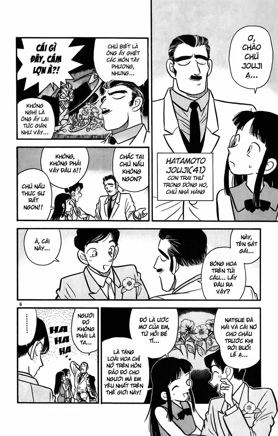 Thám Tử Conan Chap 20 - Next Chap 21