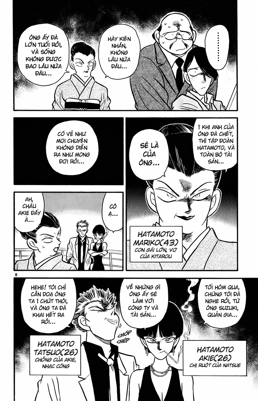 Thám Tử Conan Chap 20 - Next Chap 21