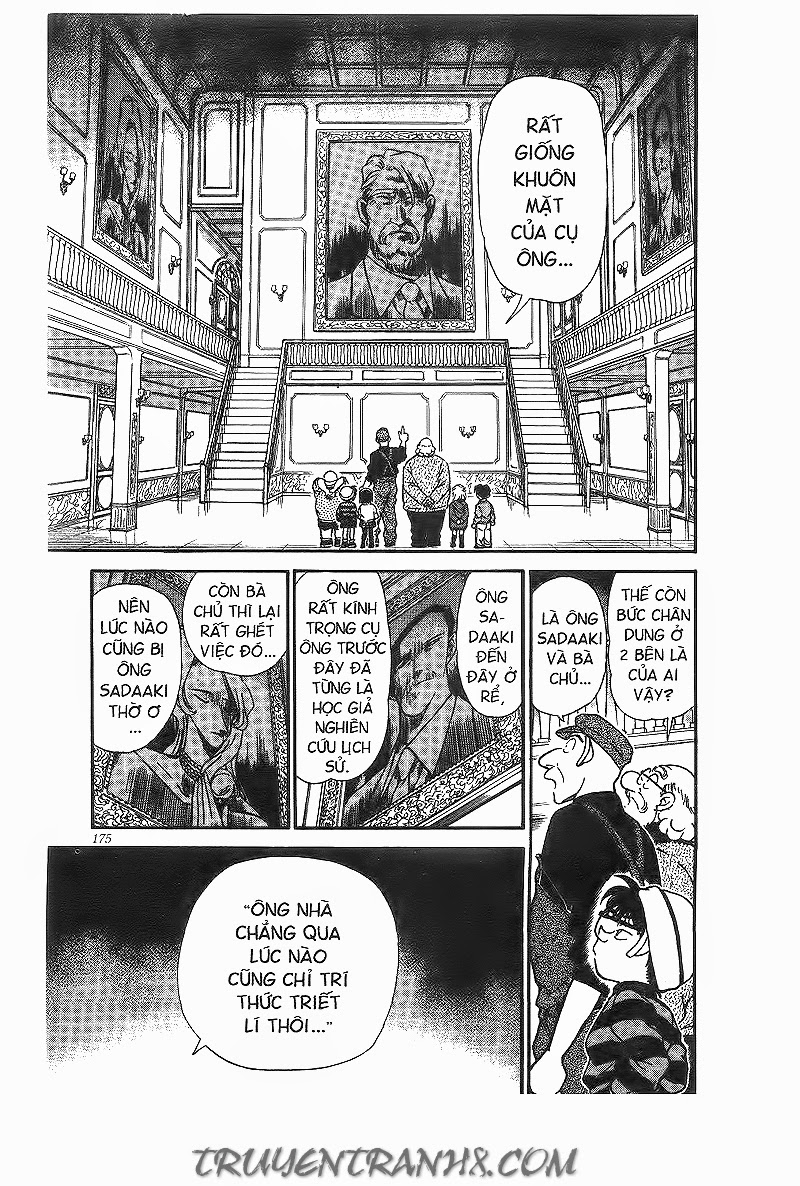 Thám Tử Conan Chap 200 - Next Chap 201