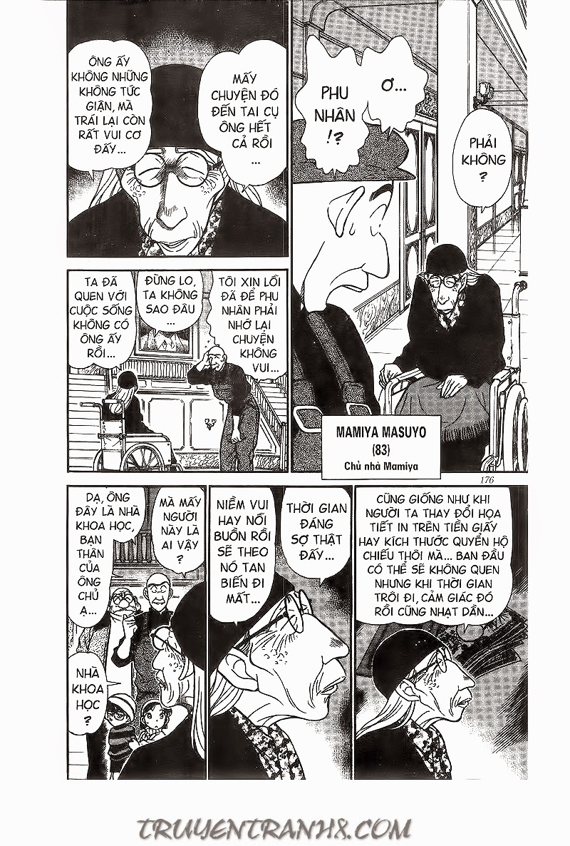 Thám Tử Conan Chap 200 - Next Chap 201