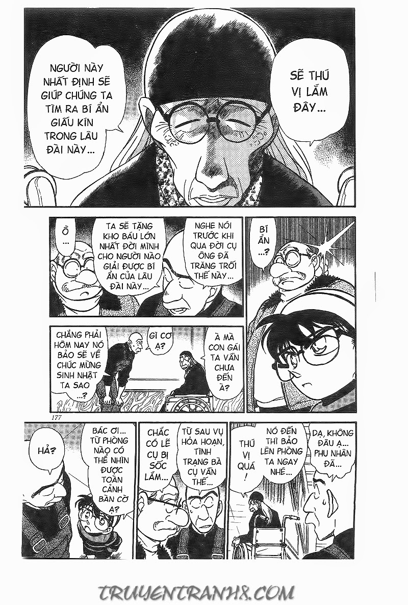 Thám Tử Conan Chap 200 - Next Chap 201