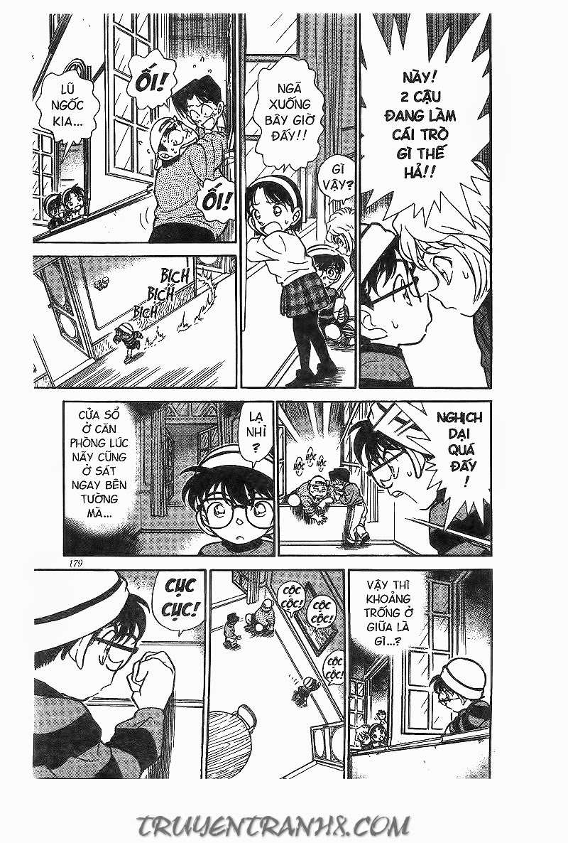 Thám Tử Conan Chap 200 - Next Chap 201