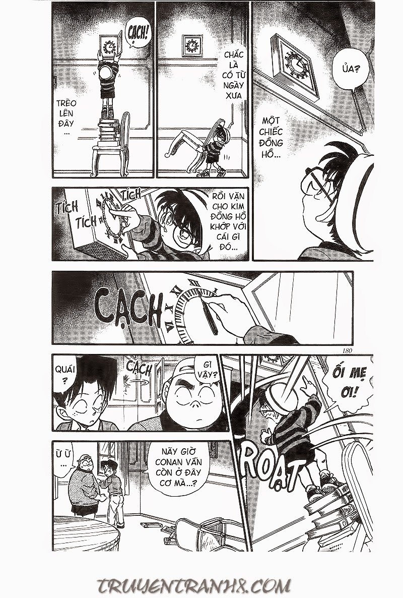 Thám Tử Conan Chap 200 - Next Chap 201