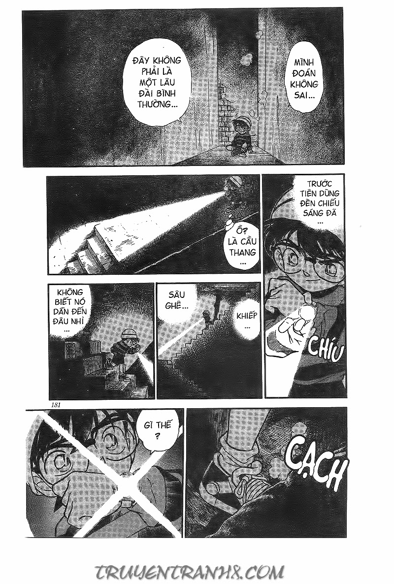 Thám Tử Conan Chap 200 - Next Chap 201