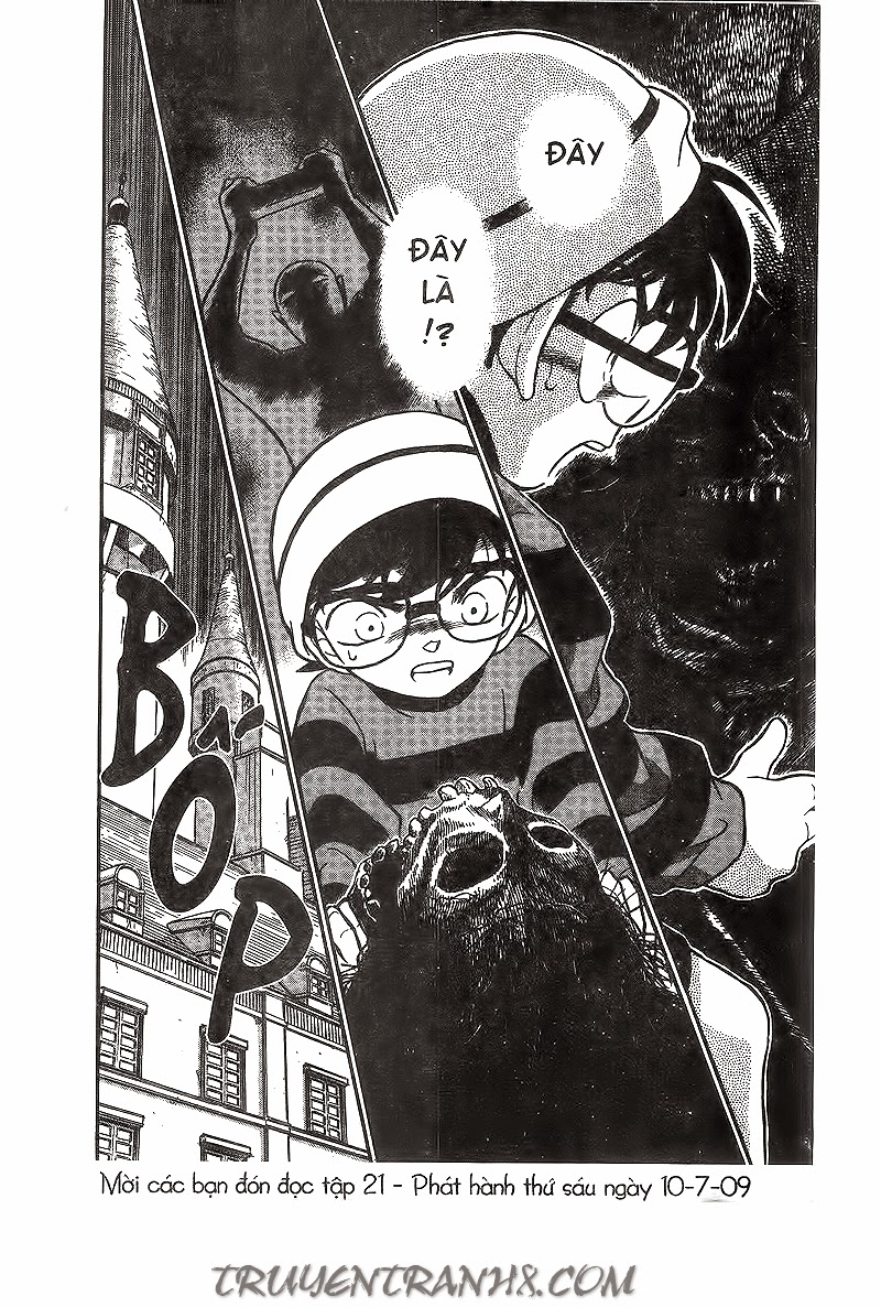 Thám Tử Conan Chap 200 - Next Chap 201