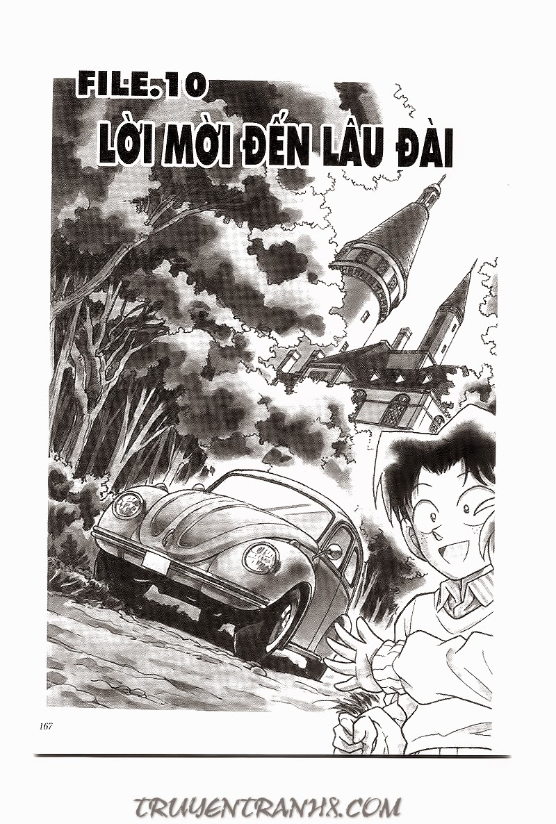 Thám Tử Conan Chap 200 - Next Chap 201