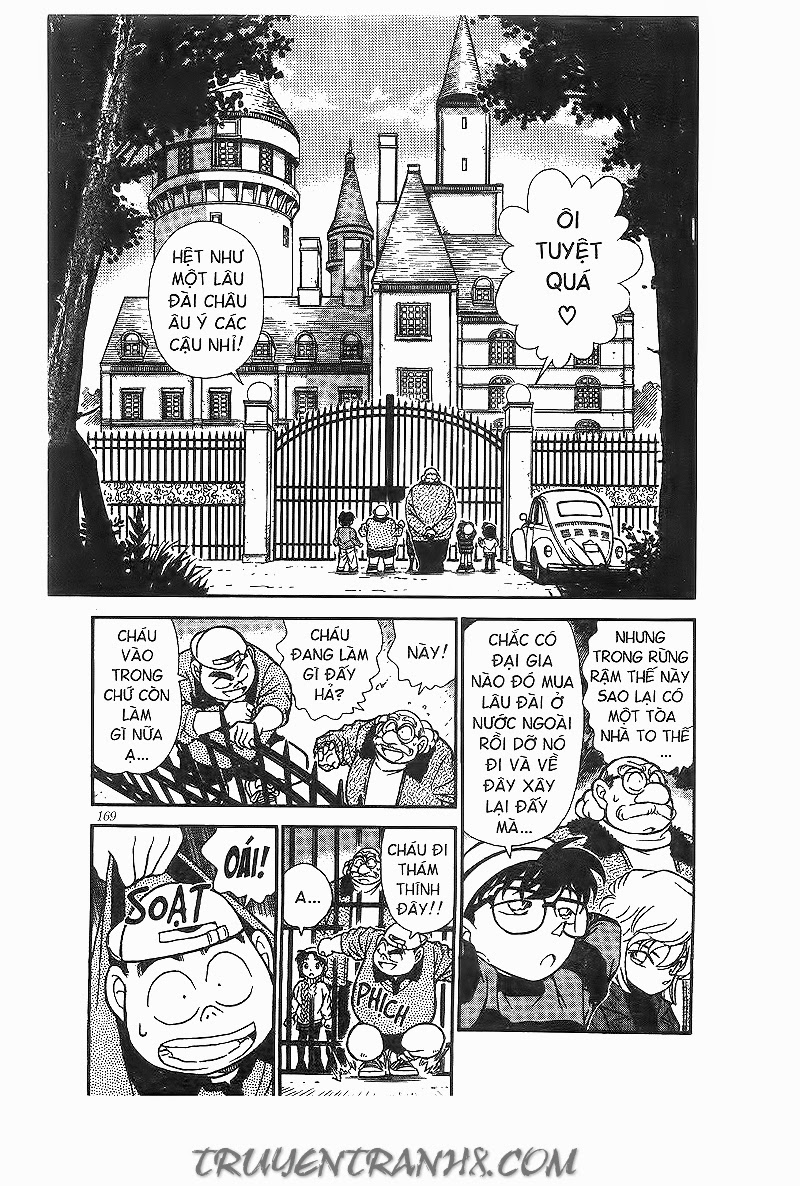 Thám Tử Conan Chap 200 - Next Chap 201
