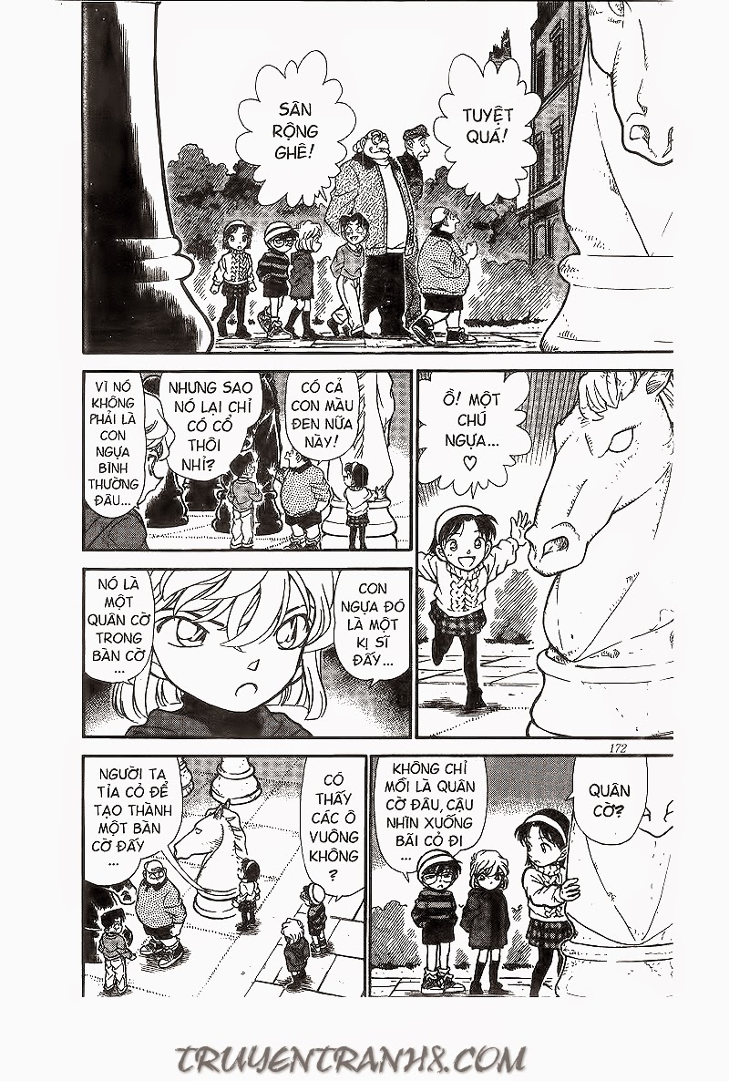 Thám Tử Conan Chap 200 - Next Chap 201