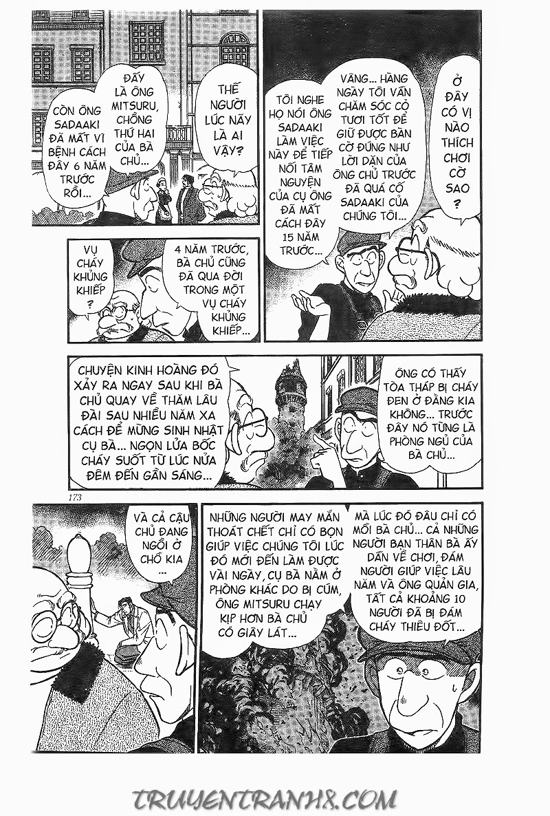 Thám Tử Conan Chap 200 - Next Chap 201