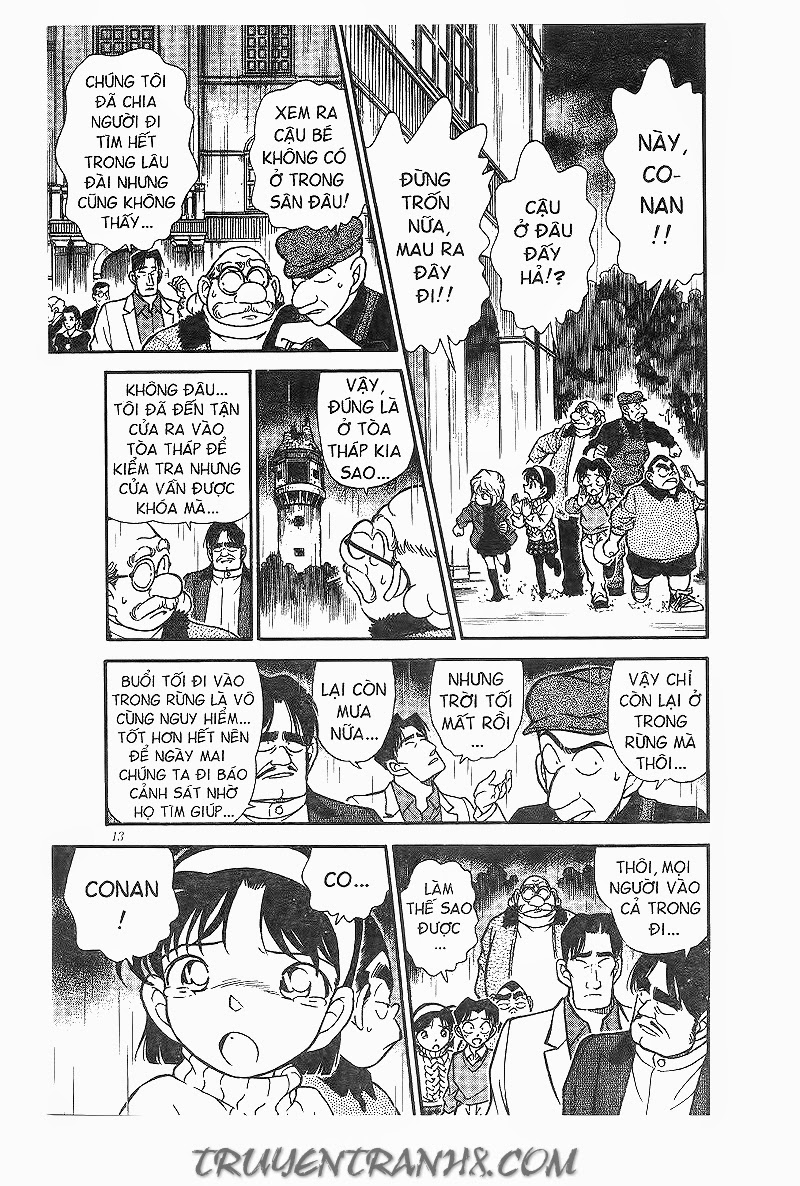 Thám Tử Conan Chap 201 - Next Chap 202