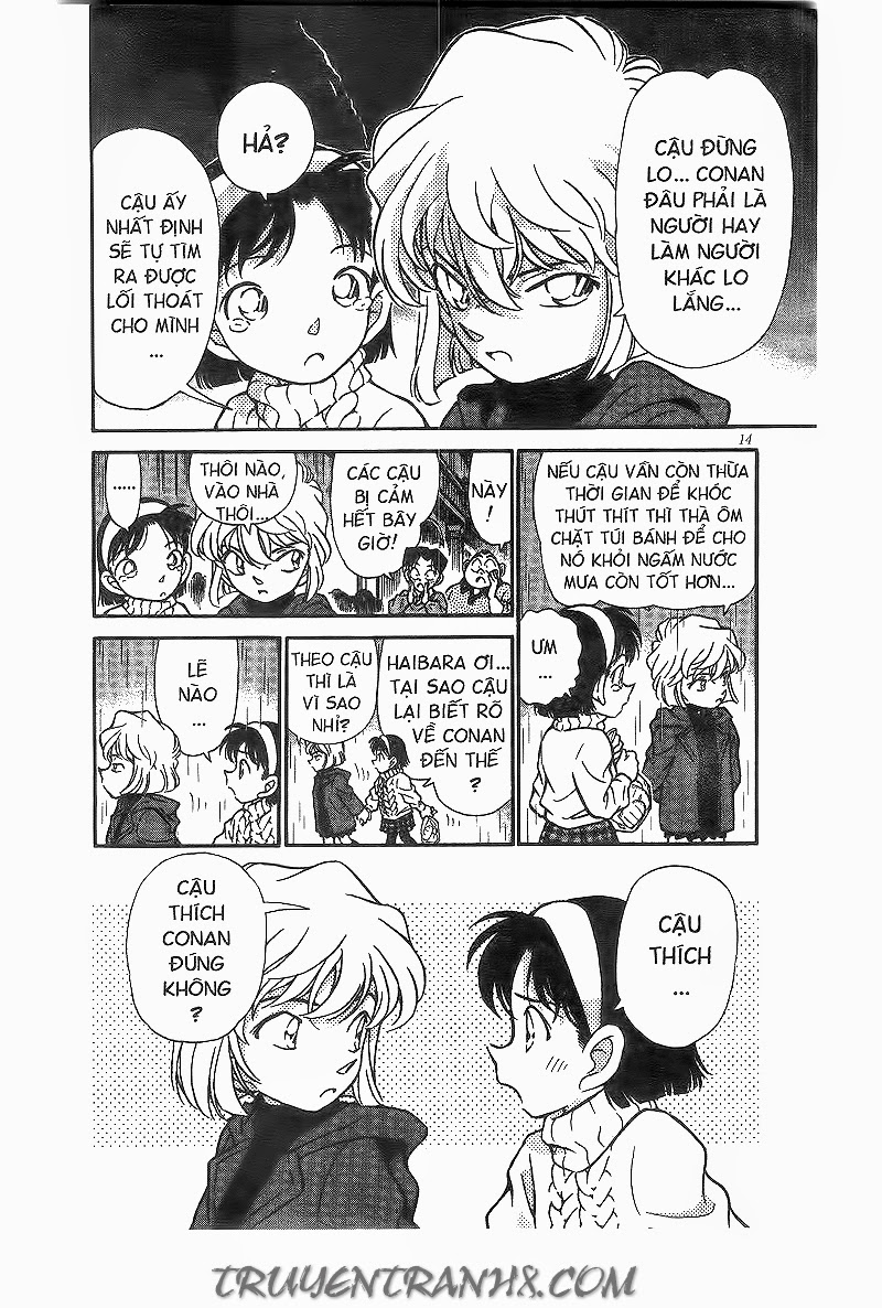 Thám Tử Conan Chap 201 - Next Chap 202