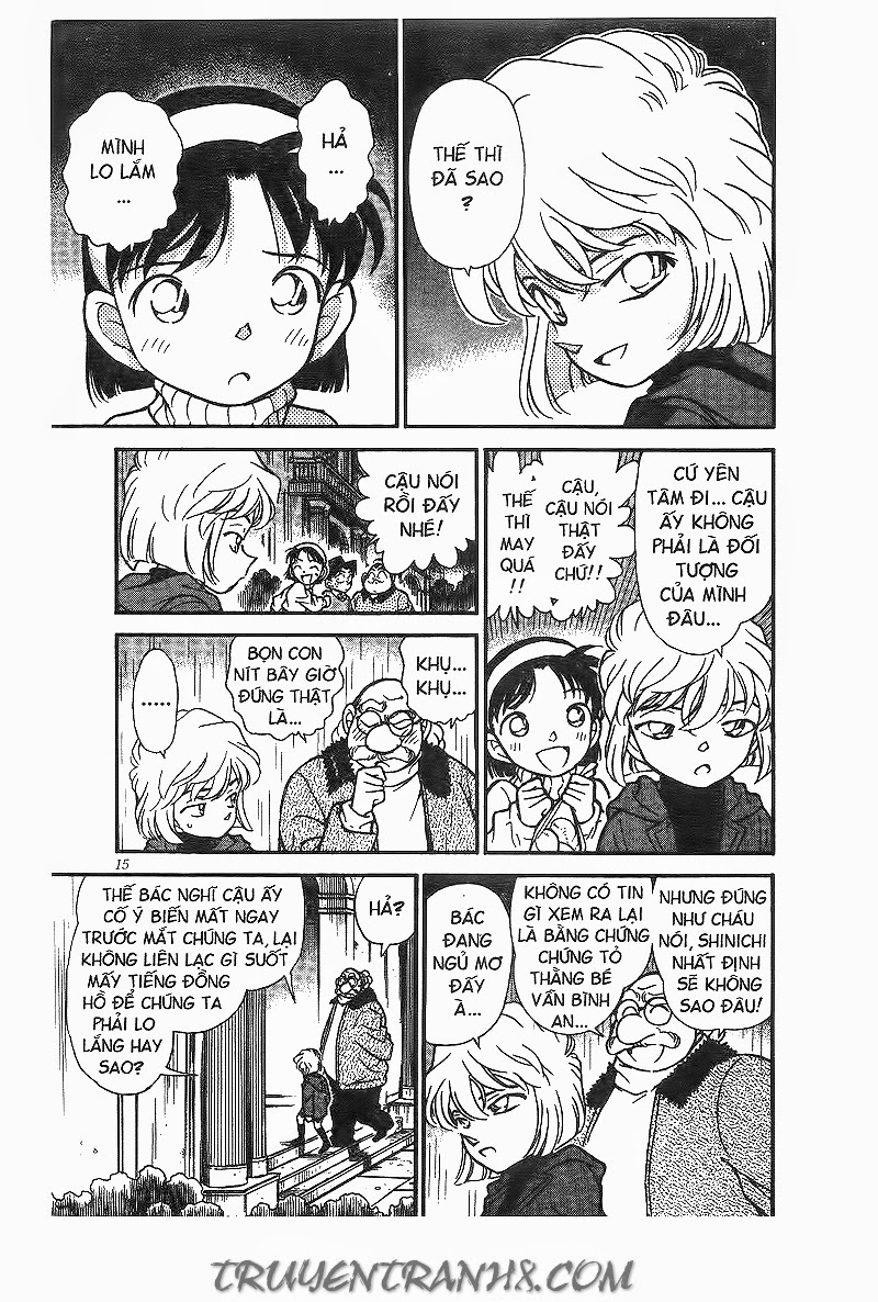 Thám Tử Conan Chap 201 - Next Chap 202