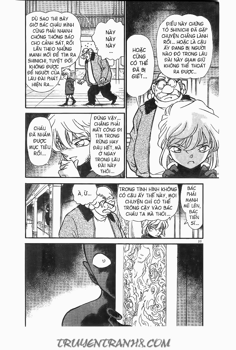 Thám Tử Conan Chap 201 - Next Chap 202