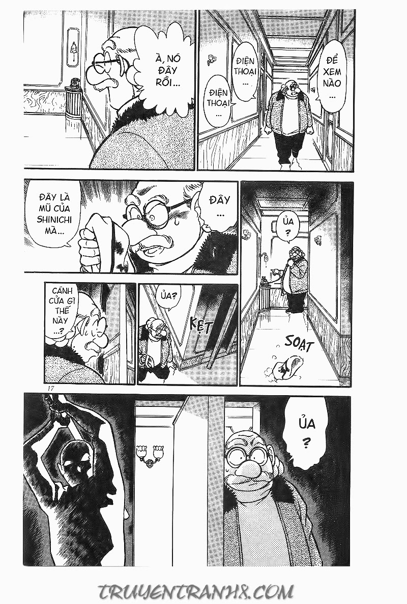 Thám Tử Conan Chap 201 - Next Chap 202
