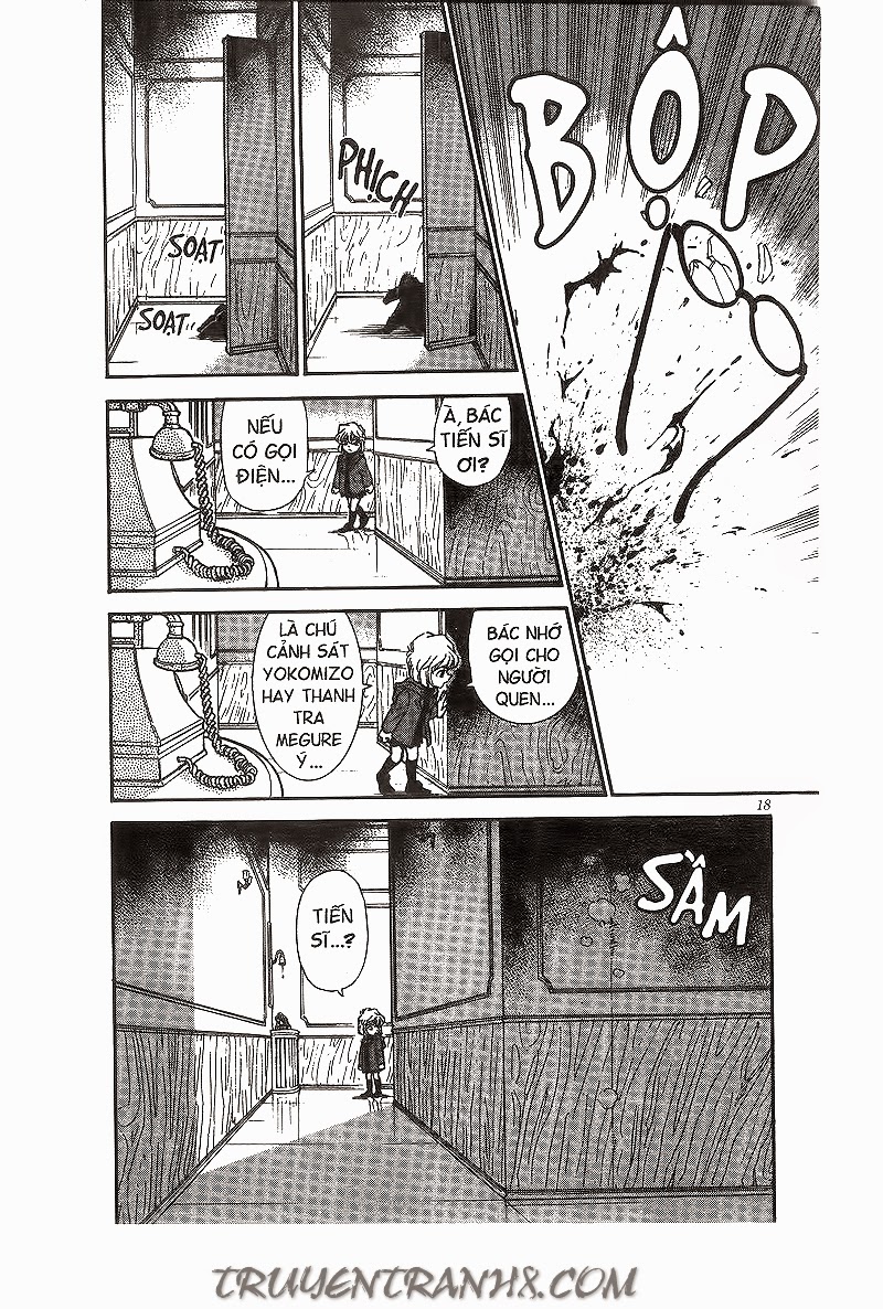 Thám Tử Conan Chap 201 - Next Chap 202