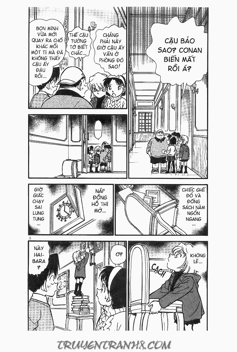Thám Tử Conan Chap 201 - Next Chap 202