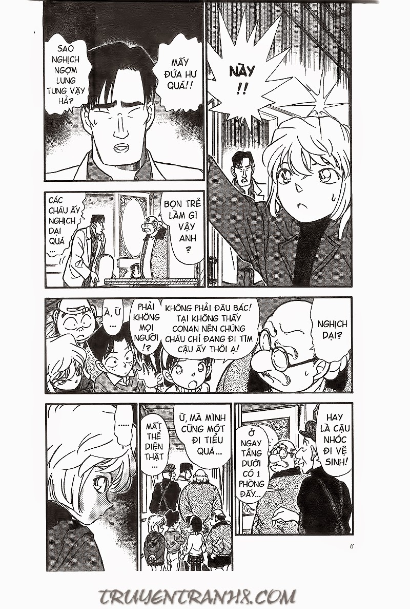 Thám Tử Conan Chap 201 - Next Chap 202