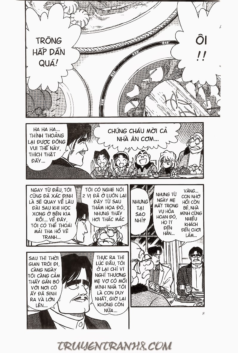 Thám Tử Conan Chap 201 - Next Chap 202