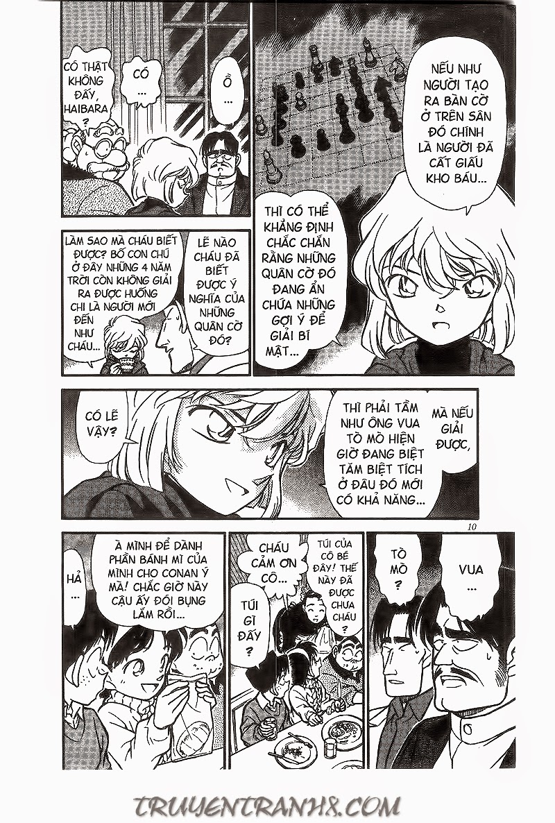 Thám Tử Conan Chap 201 - Next Chap 202