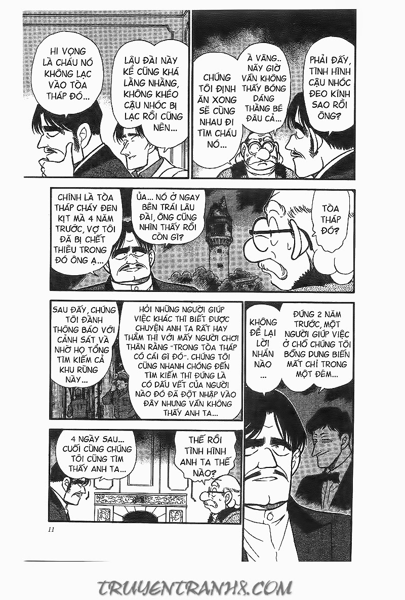 Thám Tử Conan Chap 201 - Next Chap 202