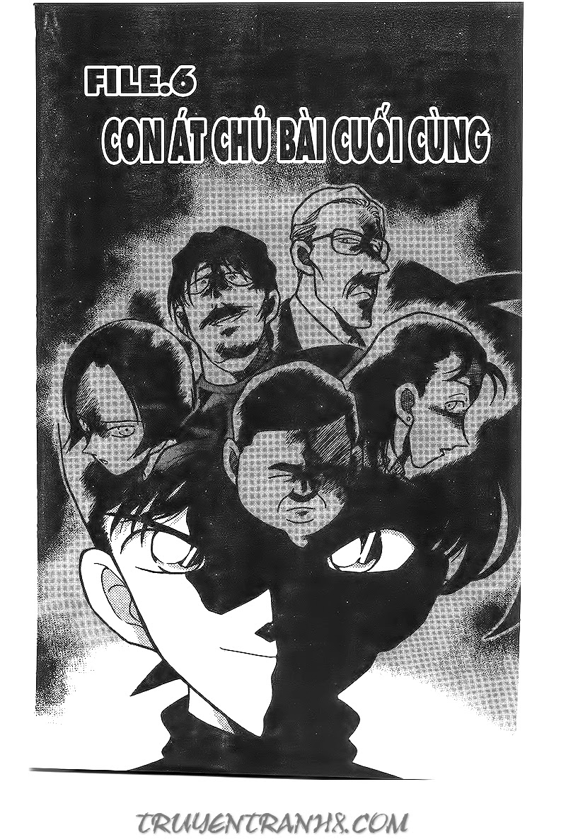 Thám Tử Conan Chap 206 - Next Chap 207