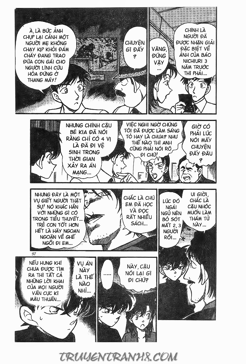 Thám Tử Conan Chap 206 - Next Chap 207