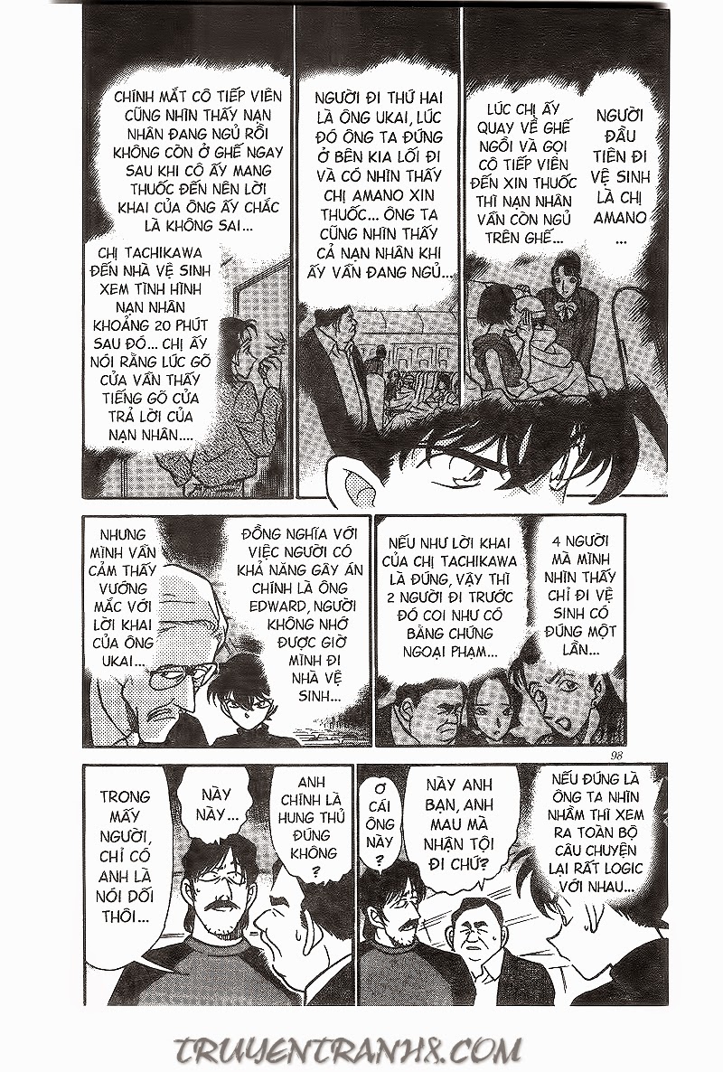 Thám Tử Conan Chap 206 - Next Chap 207
