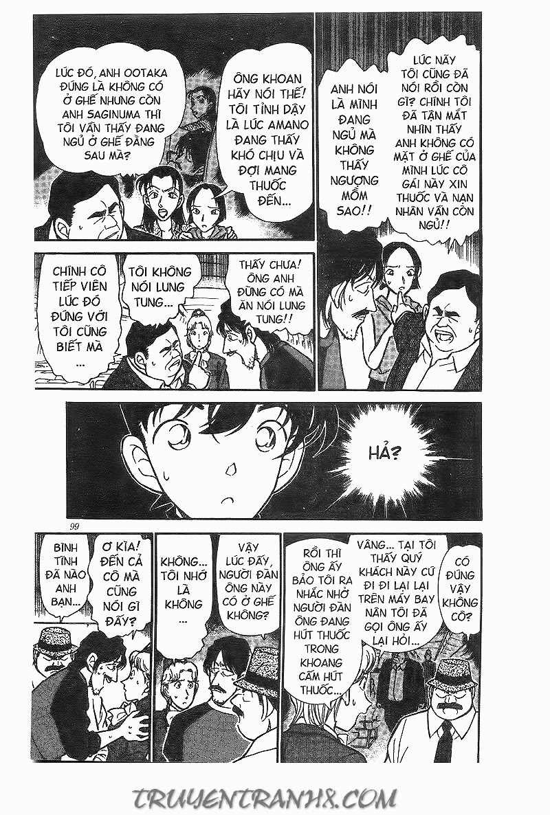 Thám Tử Conan Chap 206 - Next Chap 207