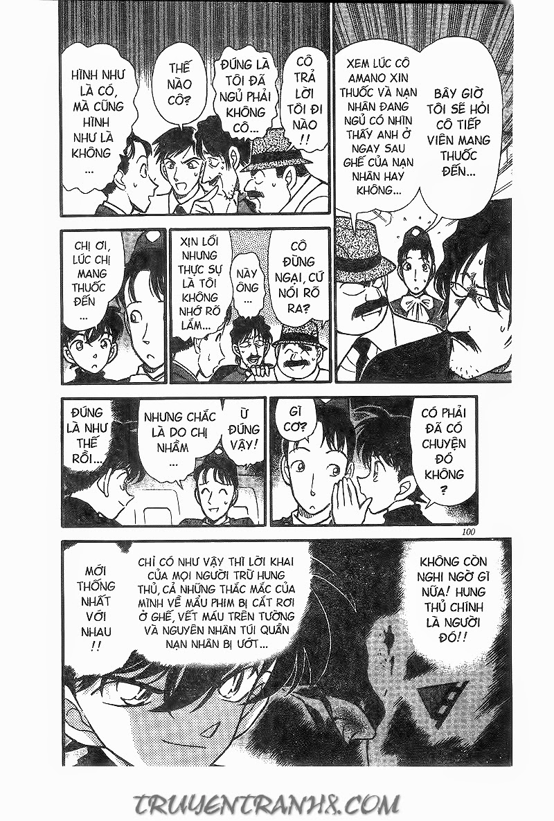 Thám Tử Conan Chap 206 - Next Chap 207