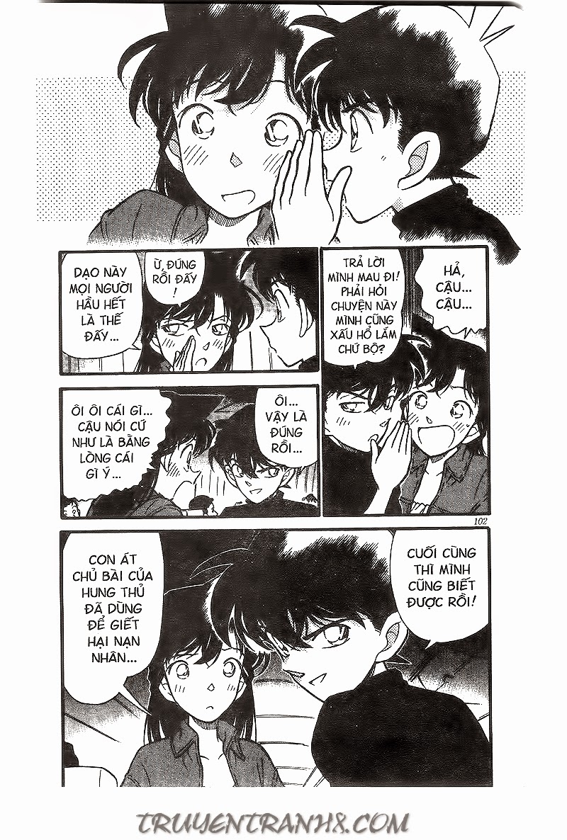 Thám Tử Conan Chap 206 - Next Chap 207