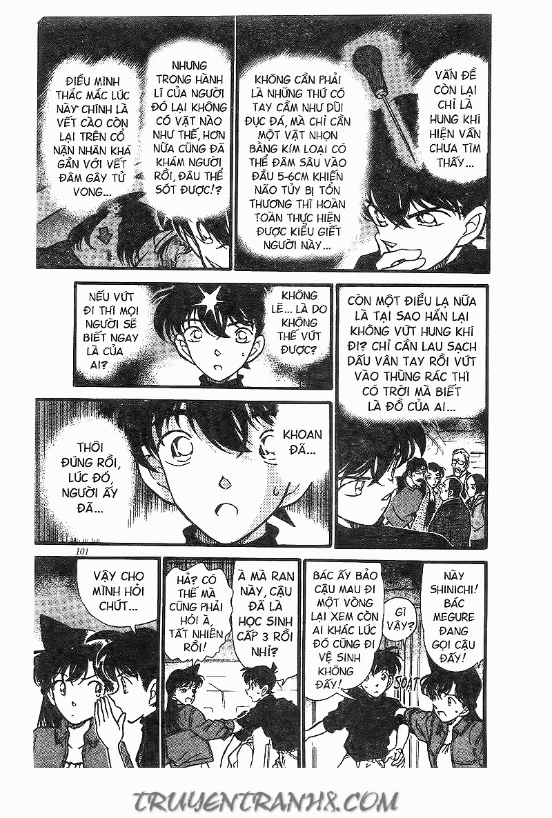 Thám Tử Conan Chap 206 - Next Chap 207