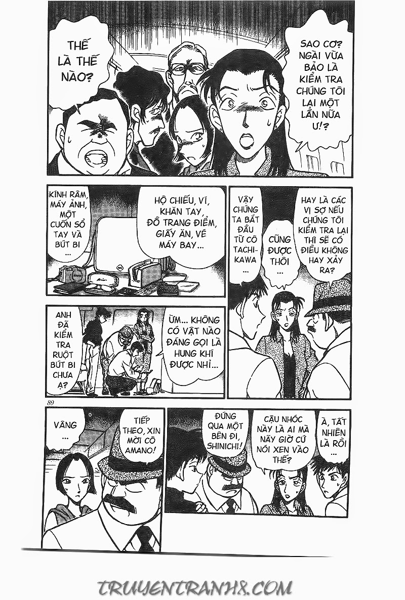 Thám Tử Conan Chap 206 - Next Chap 207