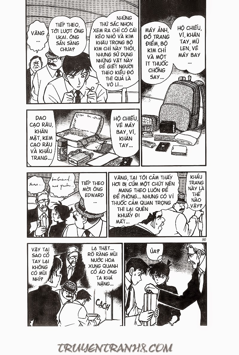 Thám Tử Conan Chap 206 - Next Chap 207