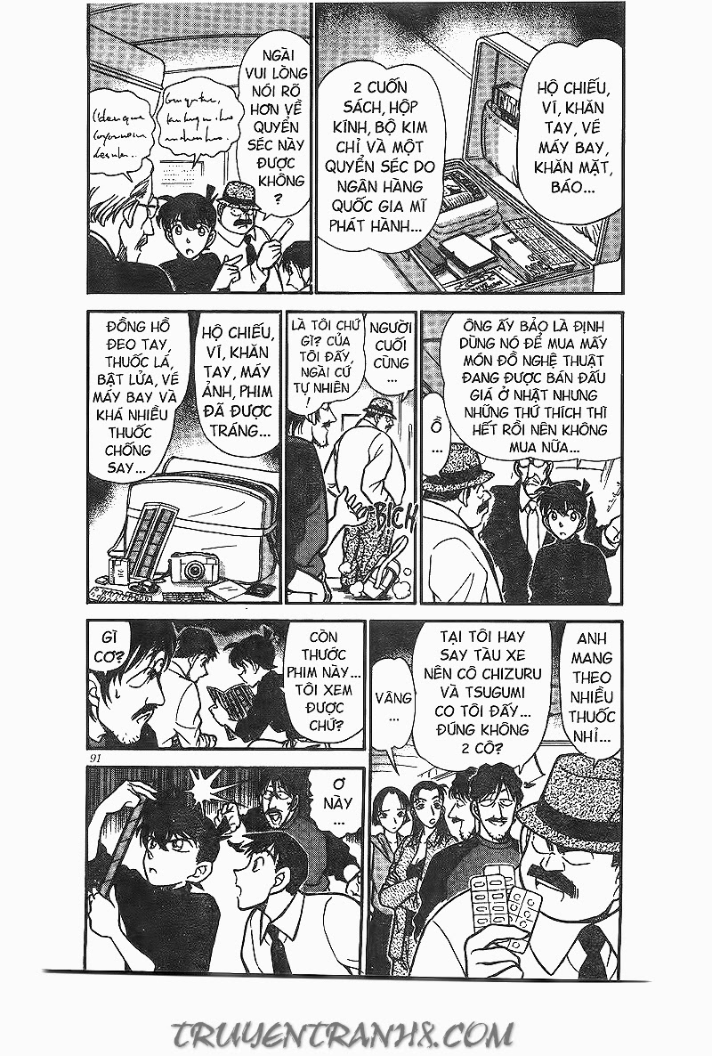 Thám Tử Conan Chap 206 - Next Chap 207