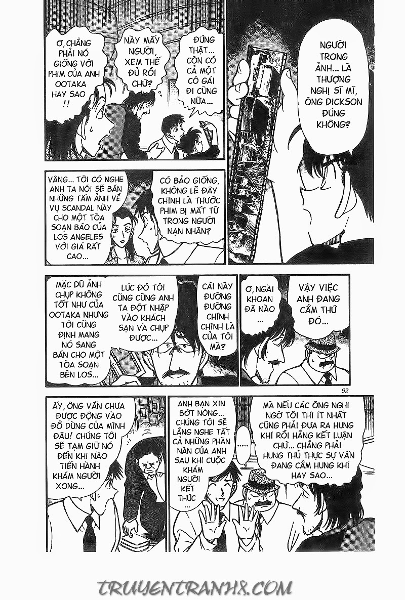 Thám Tử Conan Chap 206 - Next Chap 207
