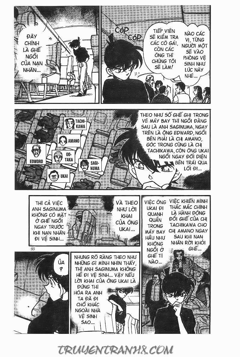 Thám Tử Conan Chap 206 - Next Chap 207