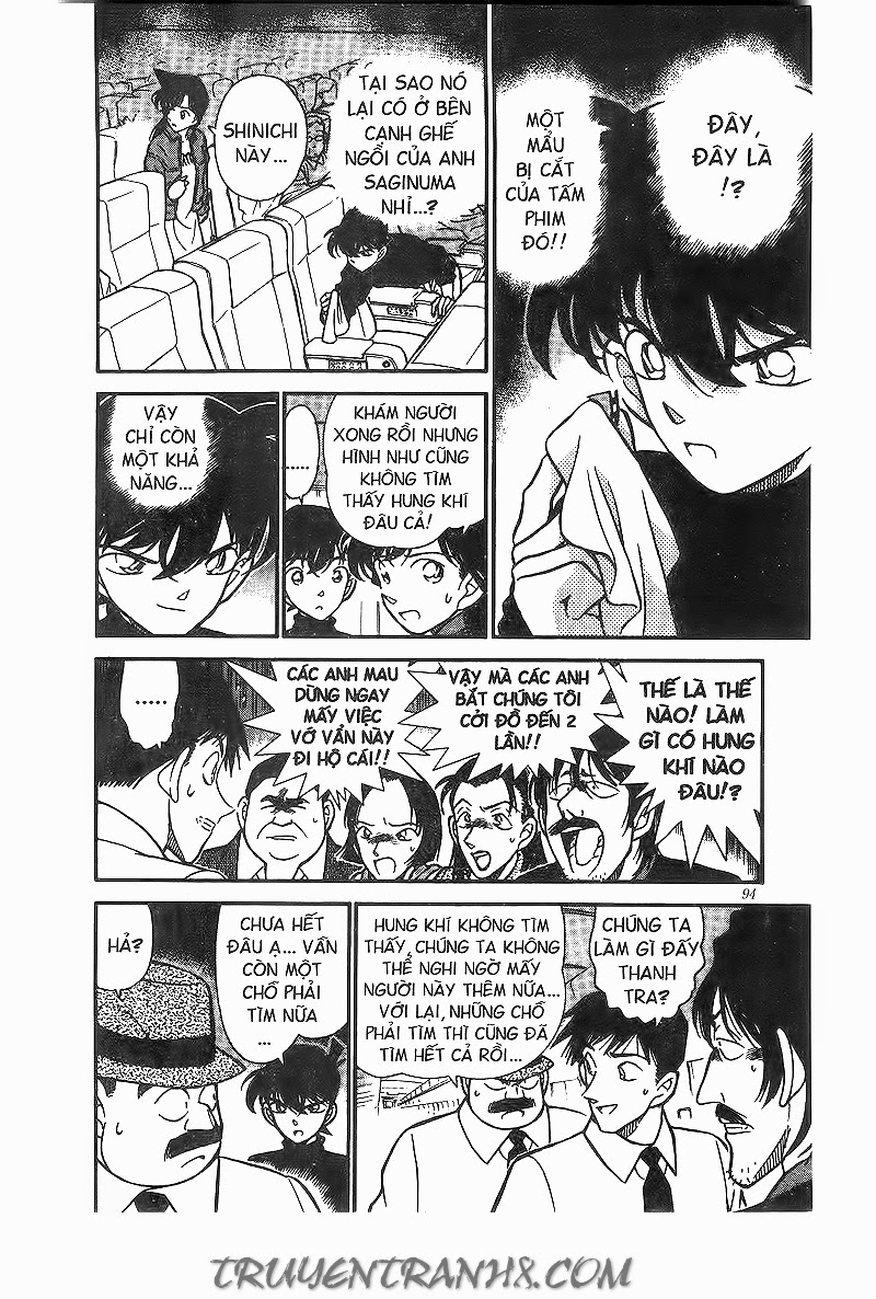 Thám Tử Conan Chap 206 - Next Chap 207