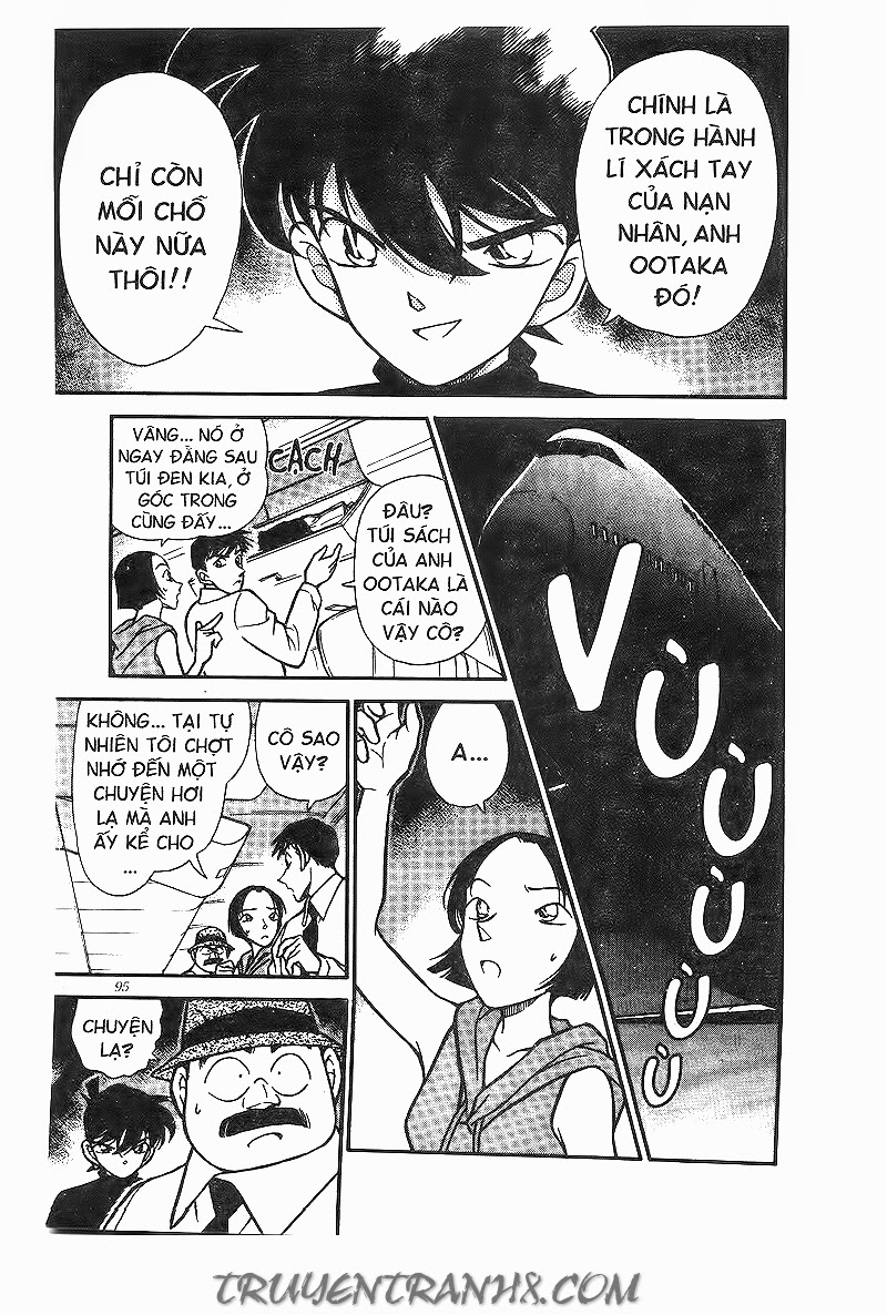 Thám Tử Conan Chap 206 - Next Chap 207