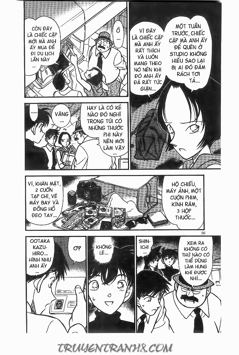 Thám Tử Conan Chap 206 - Next Chap 207