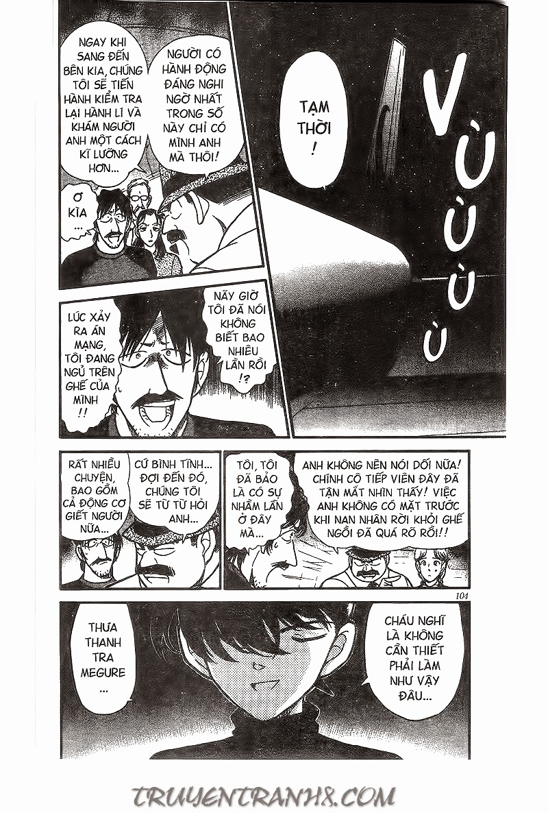 Thám Tử Conan Chap 207 - Next Chap 208