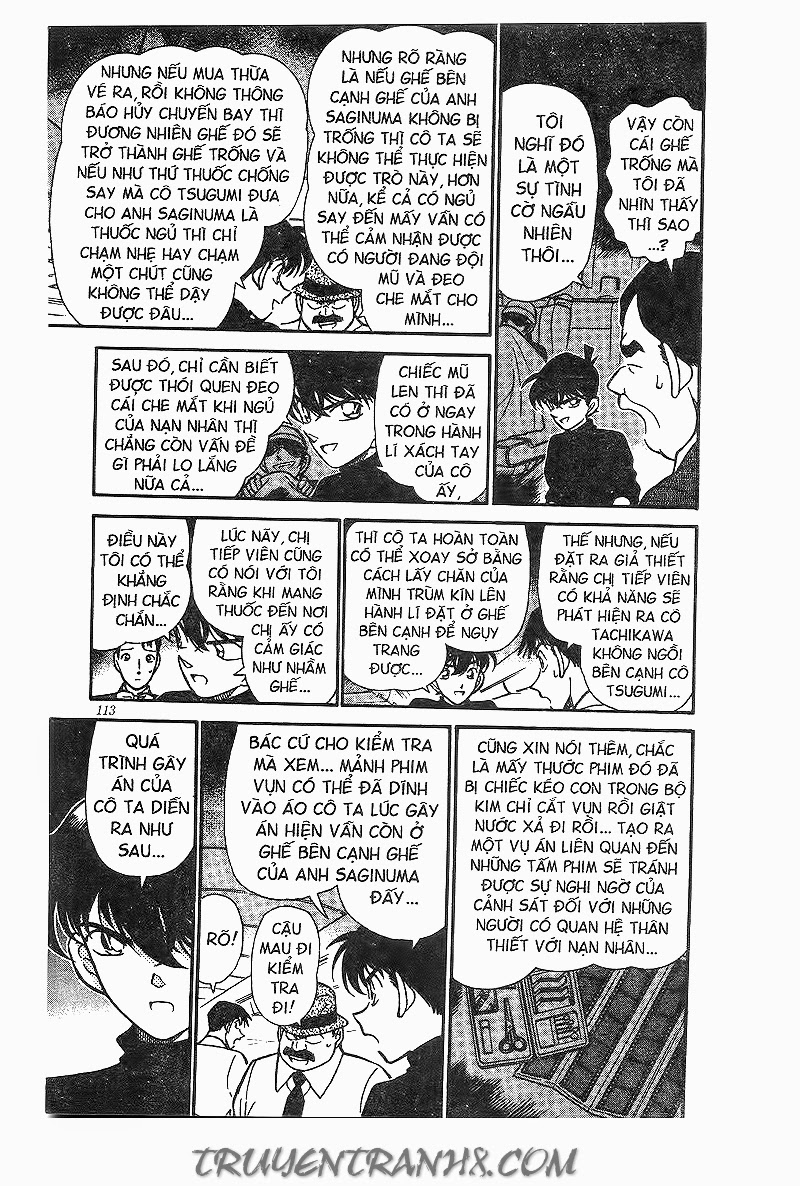 Thám Tử Conan Chap 207 - Next Chap 208