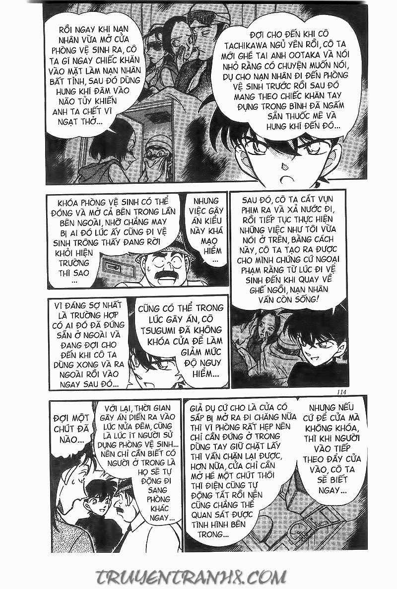 Thám Tử Conan Chap 207 - Next Chap 208