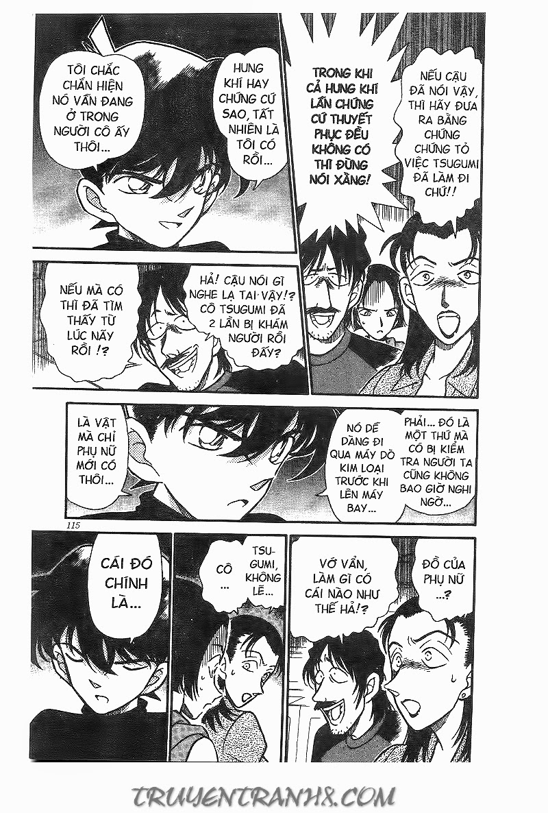 Thám Tử Conan Chap 207 - Next Chap 208
